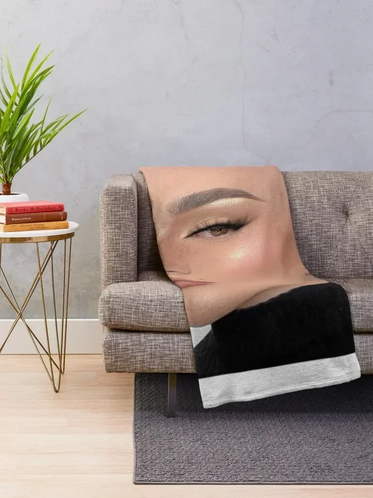 بطانية رمي مع أشعث ، جيمس وأصلعاء ، بطانيات دافئة ، بطانيات فردية