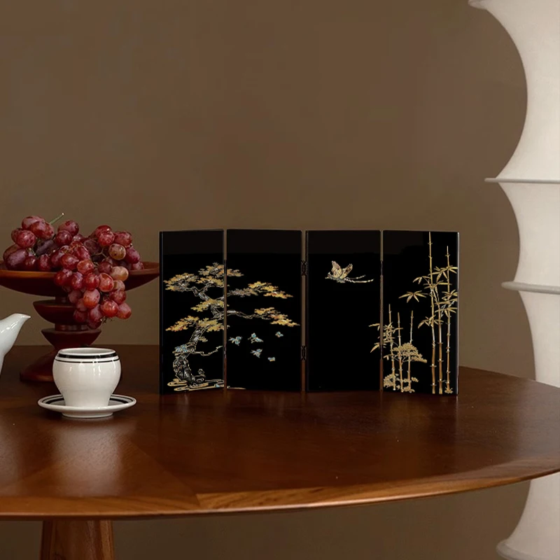 Customizable 2025 nuovo foresta occosa schermo desktop ornamento antico nuovi regali cinesi inaugurazione della casa