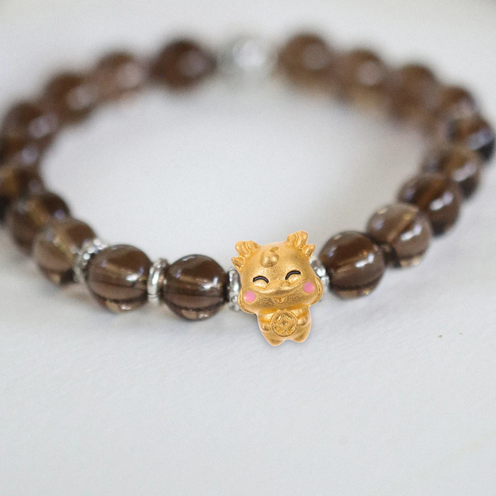 

10Pcs Alloy Dragon Loose Beads Vintage Charm Spacer Beads DIY Jewelry Making Craft Supplies Jewelry Making Accessories