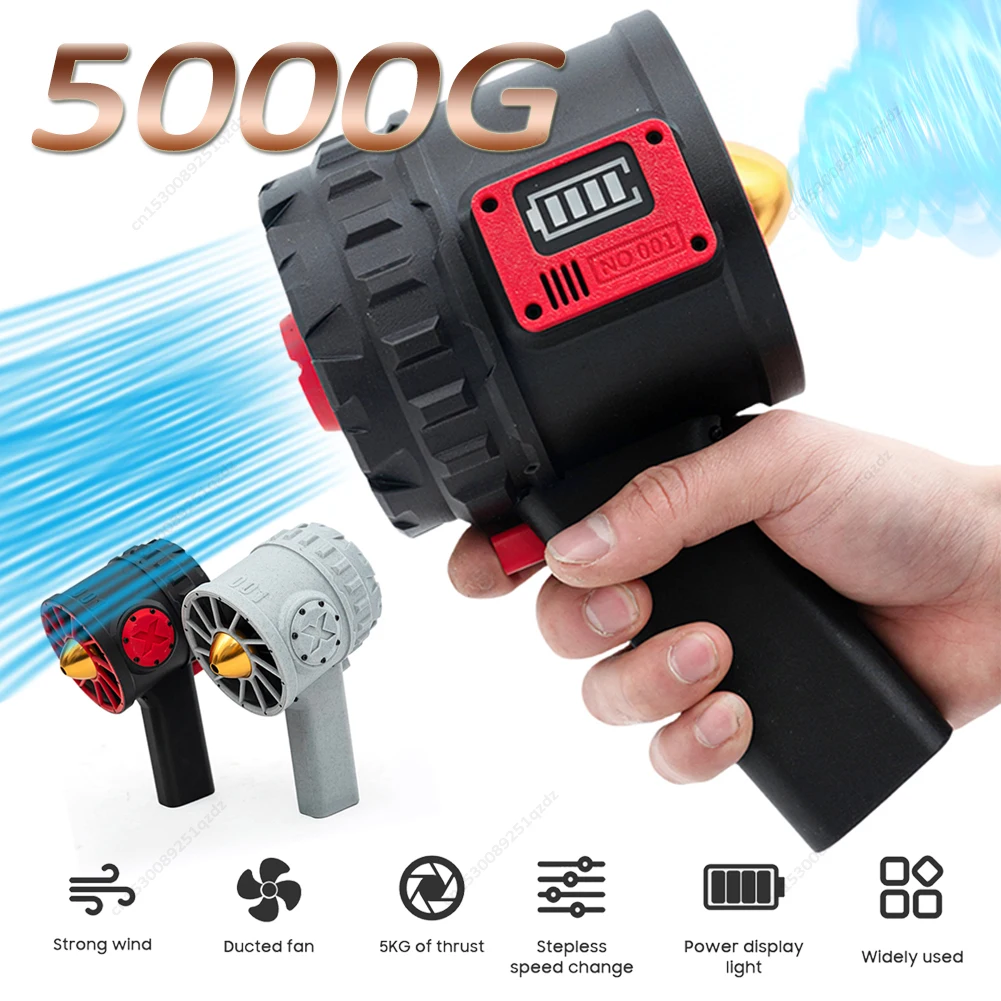 NEW Mini Turbo Violent Fan 5KG Thrust Powerful Blower Brushless Motor Turbo Violent Fan High Power Dust Blower Thor Hammer 2 X90