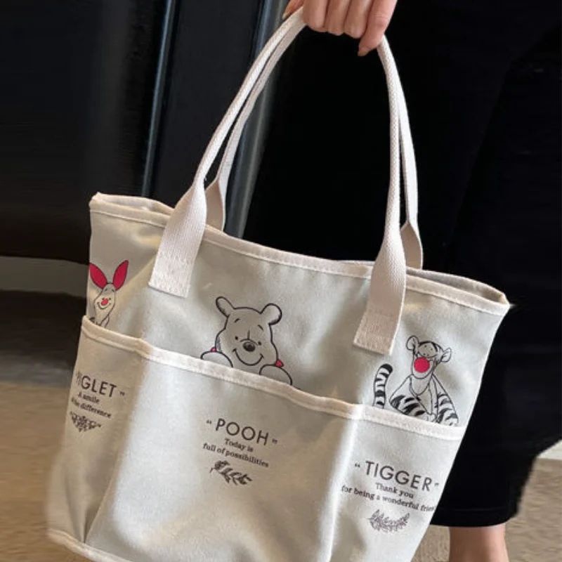Borsa da donna Disney Bear borsa da donna di marca di lusso borsa per la spesa multifunzionale di grande capacità del fumetto