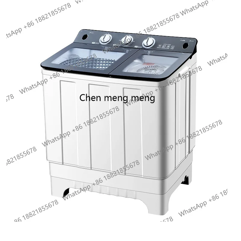 Semi-automatic washing machine, old-fashioned household large-capacity, rental housing, dormitory board room