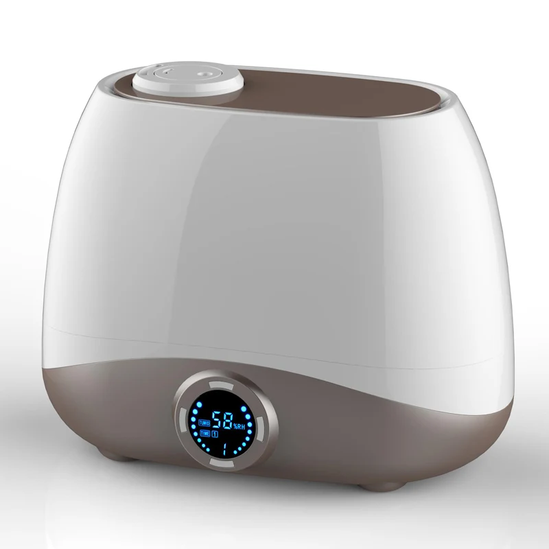 Humidifier Wholesaler Hot Sale 5L Mist Humidifier LED Screen Humidistat Sleep Function Household Humidifiers