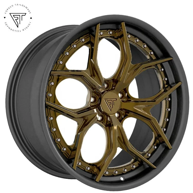 

S111SC Passenger Forged Deep Dish Racing Concave 2 pieces HRE Car 5x114.3 10 22 24 inch Rims Wheels