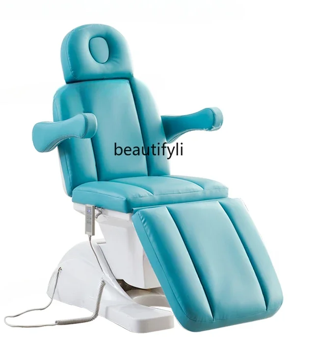 Electric Beauty Bed Tattoo Beauty Salon Special Tattoo Embroidery High-End Medical Beauty Heating Lifting Dental Bed