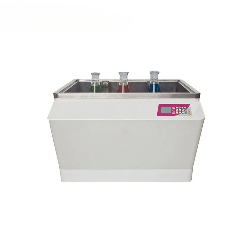 

l factory Thermostatic Shaking Water Bath 60~280RPM/min Shaking Water Bath for lab use