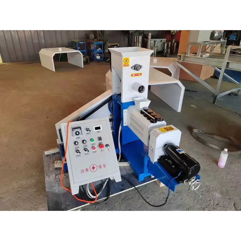 Cheap Price Fish Food Extruder/floating Fish Feed/fish Pellet Making Machine