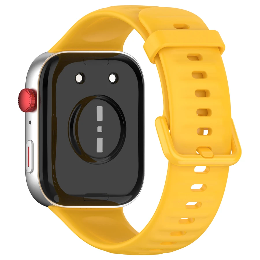 Kleurrijke gespsluiting band voor Huawei Watch Fit 3 4 5 vervangende zachte siliconen sportarmband voor Huawei Watch Fit 4/5 Pro band