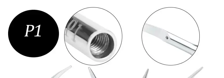 

Dental Ultrasonic Scaler Tips for Periodontics Endodontics Scaling Perio Endo GP Files Compatible with Common Handpieces