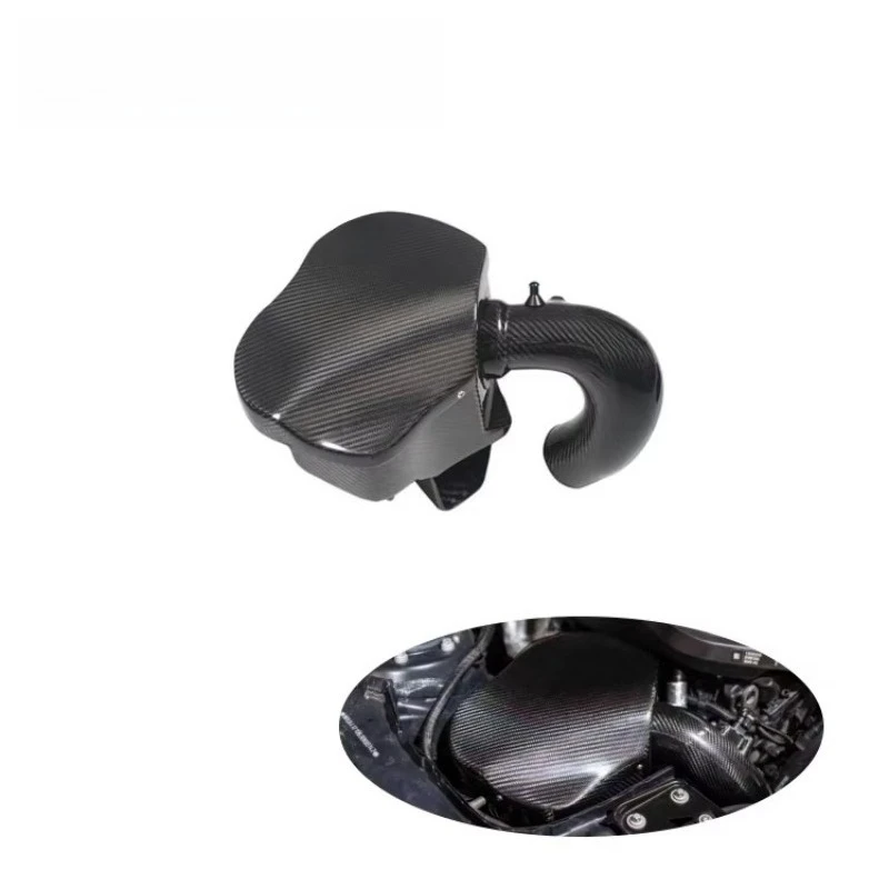 Airspeed Original Design Dry Carbon Fiber Car Air Intake System Automotive Engine Parts for 240 340 440 FX Chassis B58 3.0T