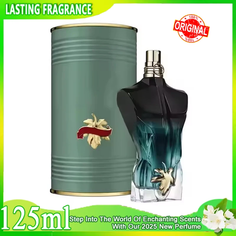 Perfume De fragancia De Colonia para hombre, 125ml, Eau De Parfum intenso, picante, fragancia seductora, fecha nocturna, Perfumes duraderos