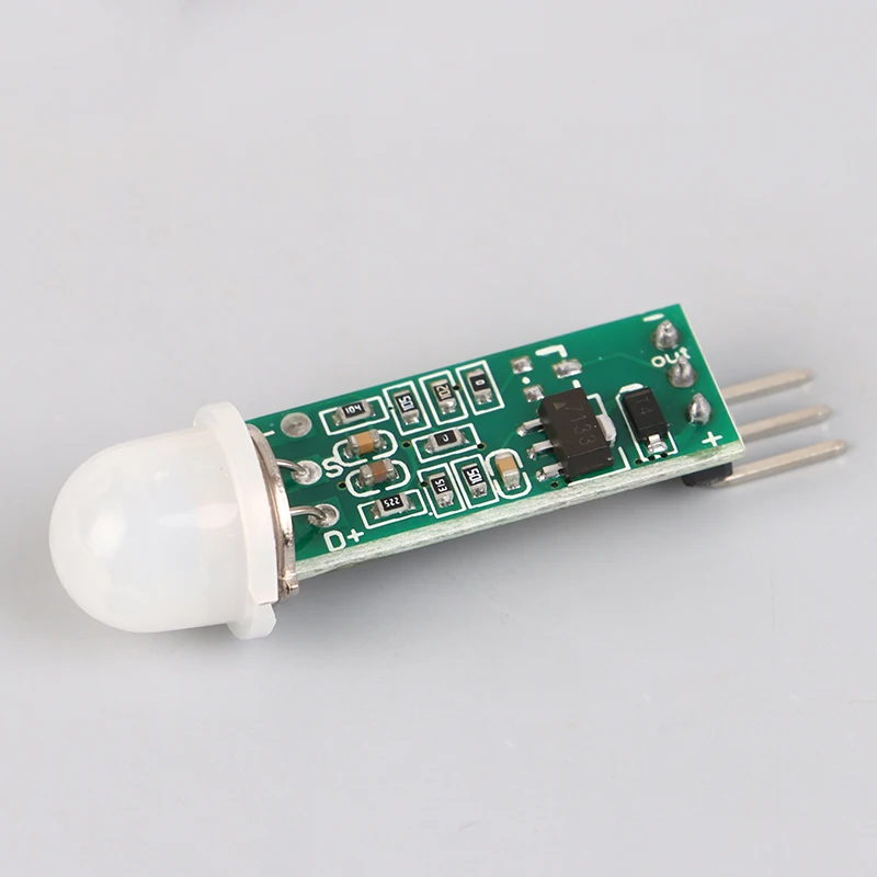 Brand New HC-SR505 Mini Infrared PIR Motion Sensor Precise Infrared Detector Module For Body Sensor Switch Module Sensing Mode