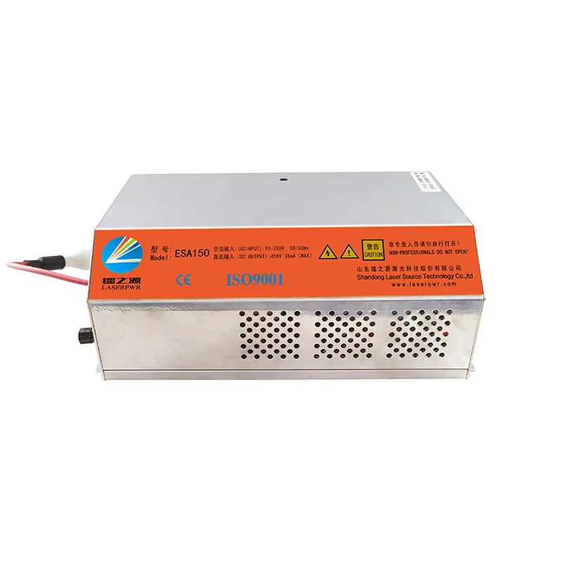 LASERPWR CO2 Laser Cung Cấp Điện HY-ESA150 Cung Cấp Cho 130W 150W 160W 180W CO2 Cắt Laser/khắc Ống Thiết Bị 110V 220V