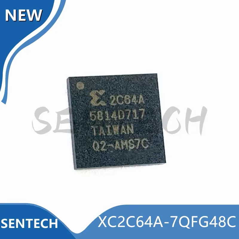 5PCS/LOT New Original XC2C64A-7QFG48C QFN-48 Programmable logic device chip