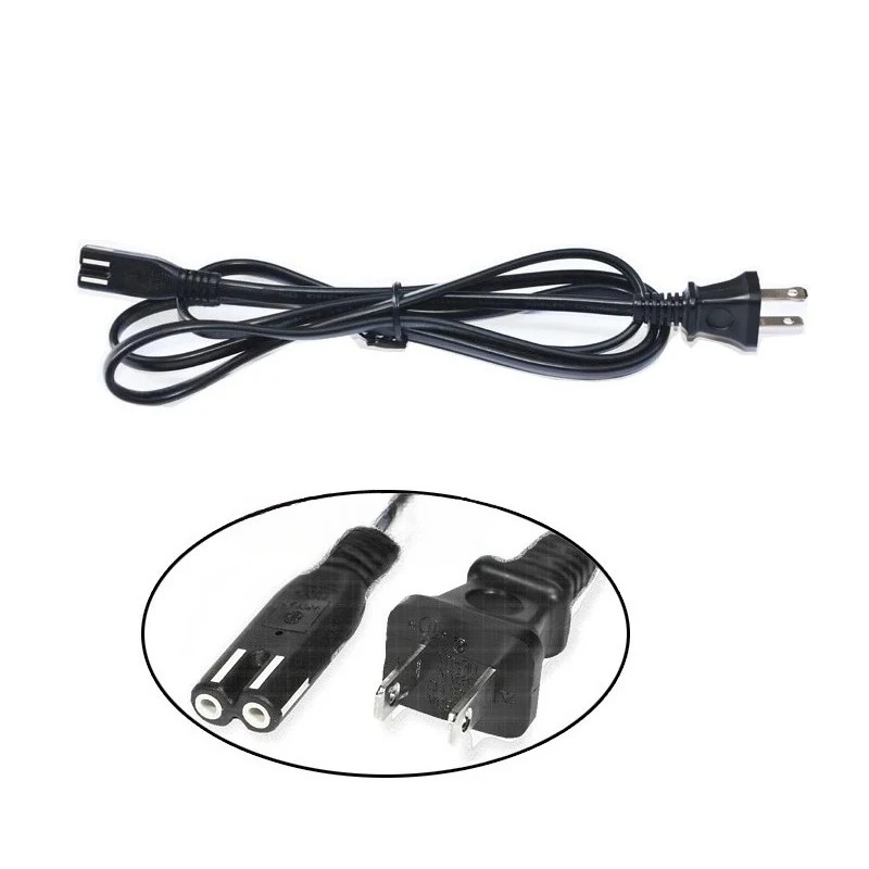 

8 characters AC power cord for Bose audio, two-hole interface for main power amplifier subwoofer