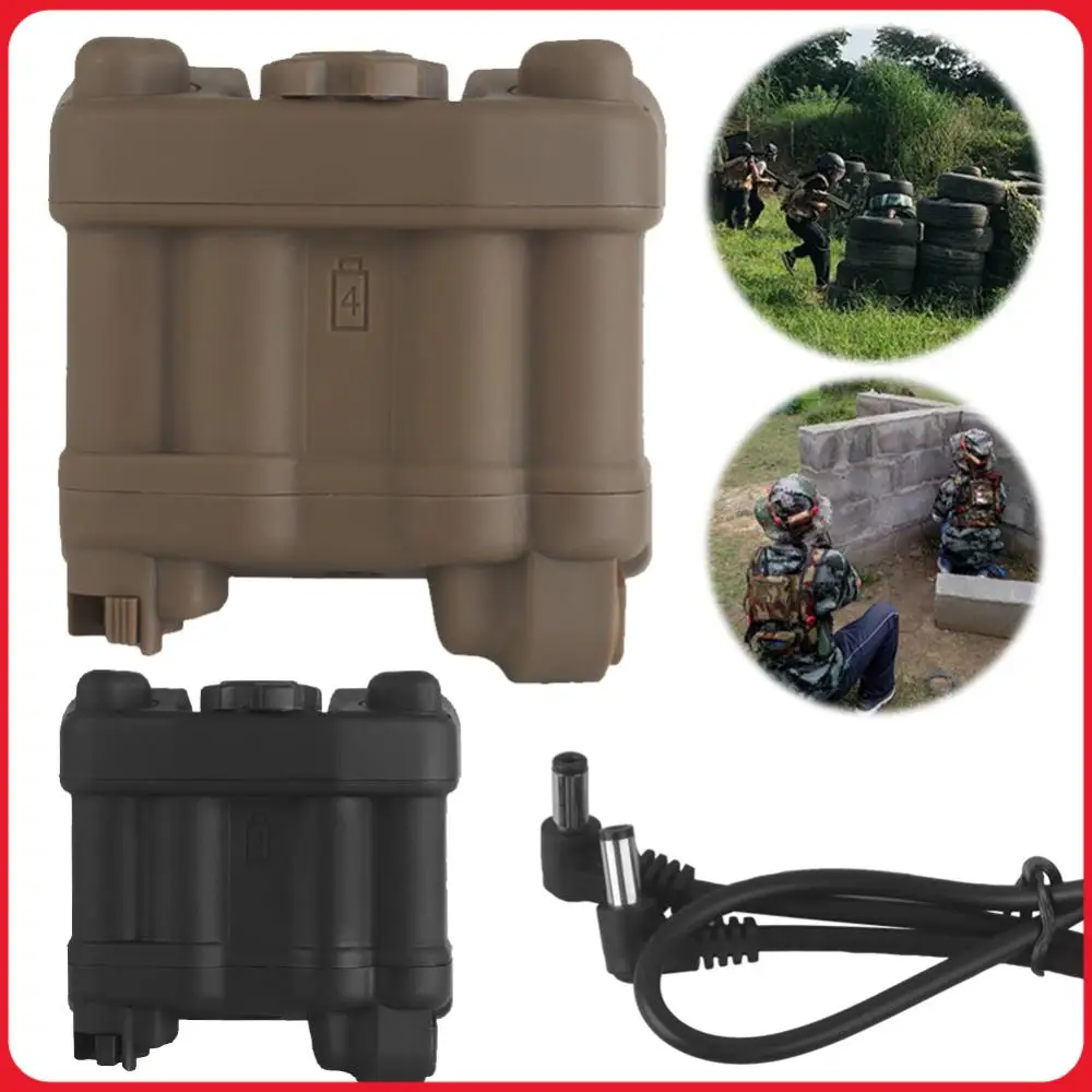 

Эластичный регулируемый подвесной чехол для балансировки веса, имитирующий шлем, с креплением для аккумулятора NVG, держатель для хранения аккумуляторов, сумка для аккумуляторов AN/PVS31