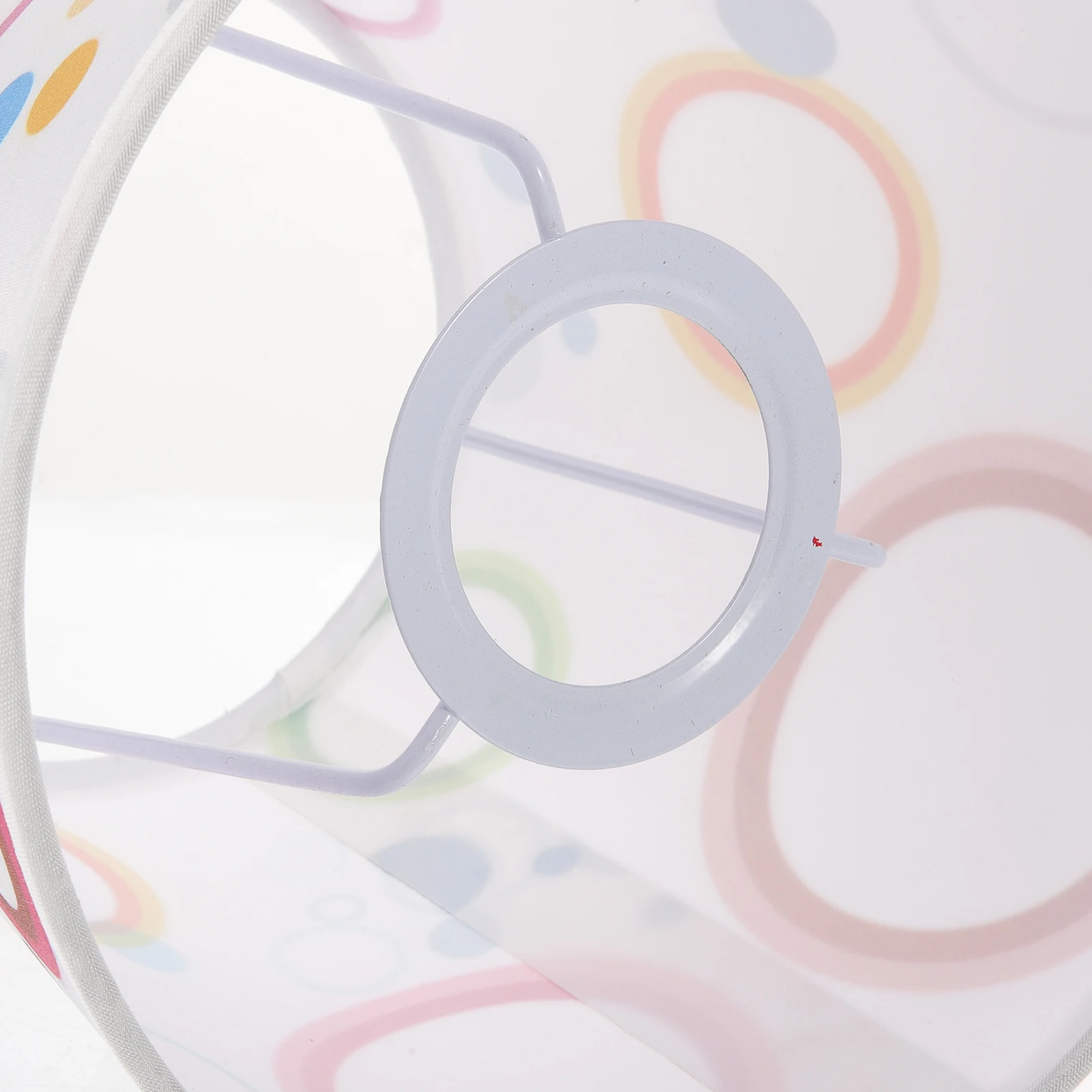 

Round Cloth Lampshade Decorative Fabric Light Cover For Bedroom Living Room Modern Replacement Lamp Shade E27 Small Drum