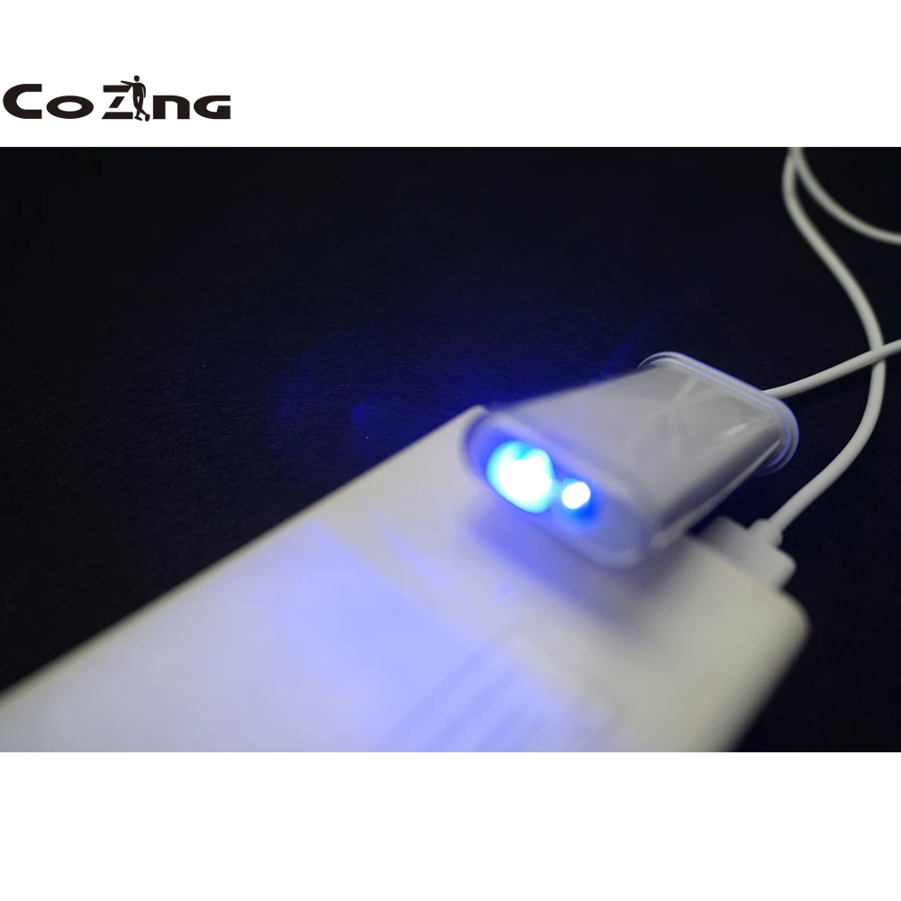 COZING Pharyngitis Blue Light Laser Therapy Device Oral Probe For Oral Ulcer Removes Tough Stains Tongue Skin Healing Equipment