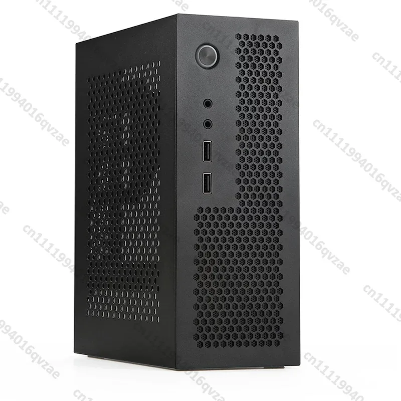 A09 Mini Desktop ITX17 * 17 Main Board Small 1U Power Supply 3.8LHTPC Computer Case