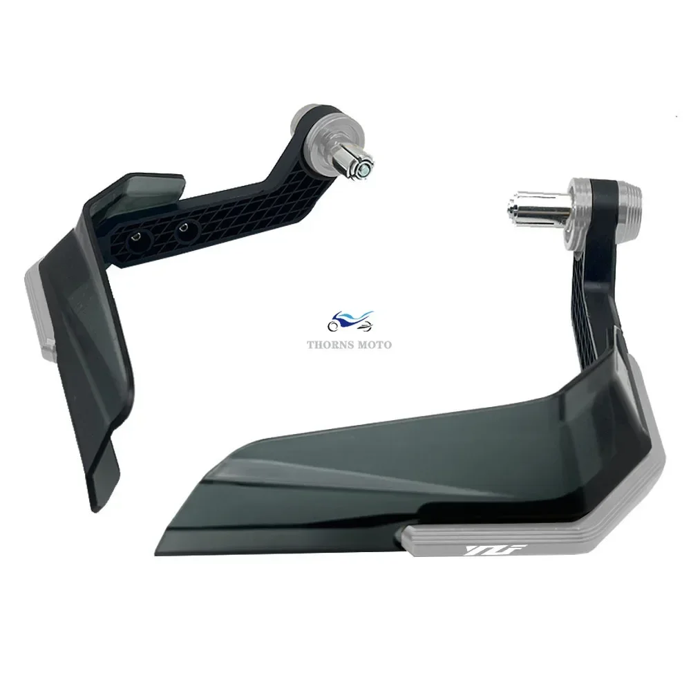 Accesorios de motocicleta para YAMAHA YZF R1 R3 R6 R15 R25 R125 600R, palanca de embrague de freno de YZF-R1, protectores de manillar a prueba de viento