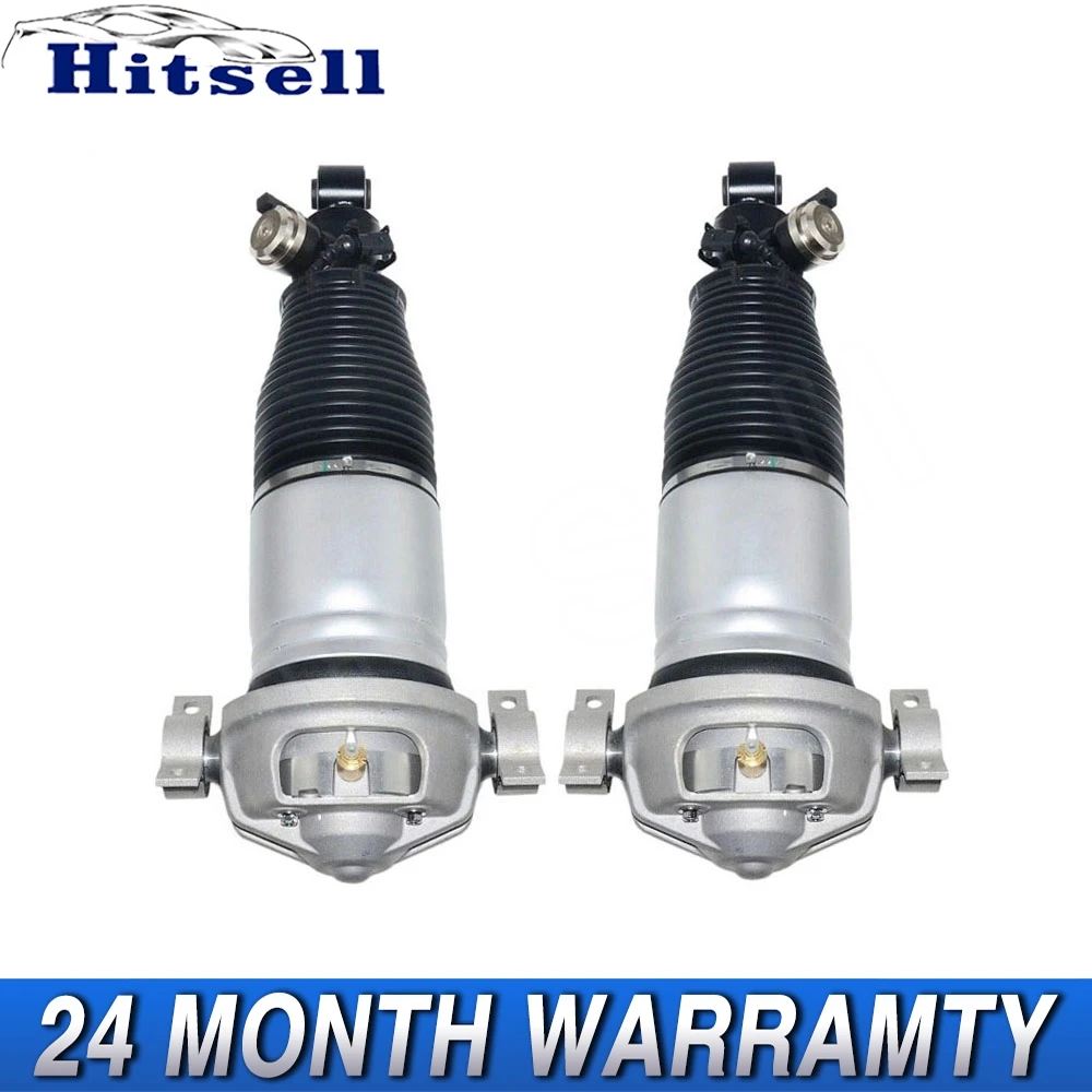 

2pcs For Audi Q7 VW Touareg Porsche Cayenne Rear Air Spring Air Suspension Shock 7L6616503B 95535850321 95535850331