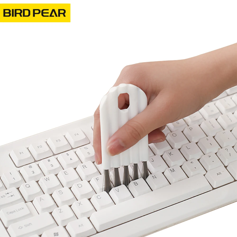 Гибкая компьютерная деталь, многофункциональная щетка с зазором, бытовая щетка с мягкой щетиной для чистки бутылки для кормления, щетка для крышки