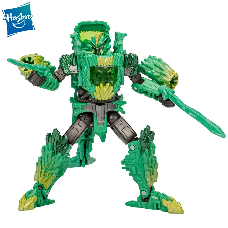 

In Stock Genuine Original Hasbro D Level Earth Monster Universe Shard Transformers Action Anime Figure Collectible Dolls Gifts