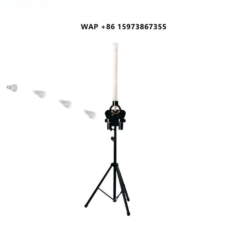 Professional Automatic Smart Badminton Serving Machine for Athletes Training Automatic Badminton Shoot Practice Equipment