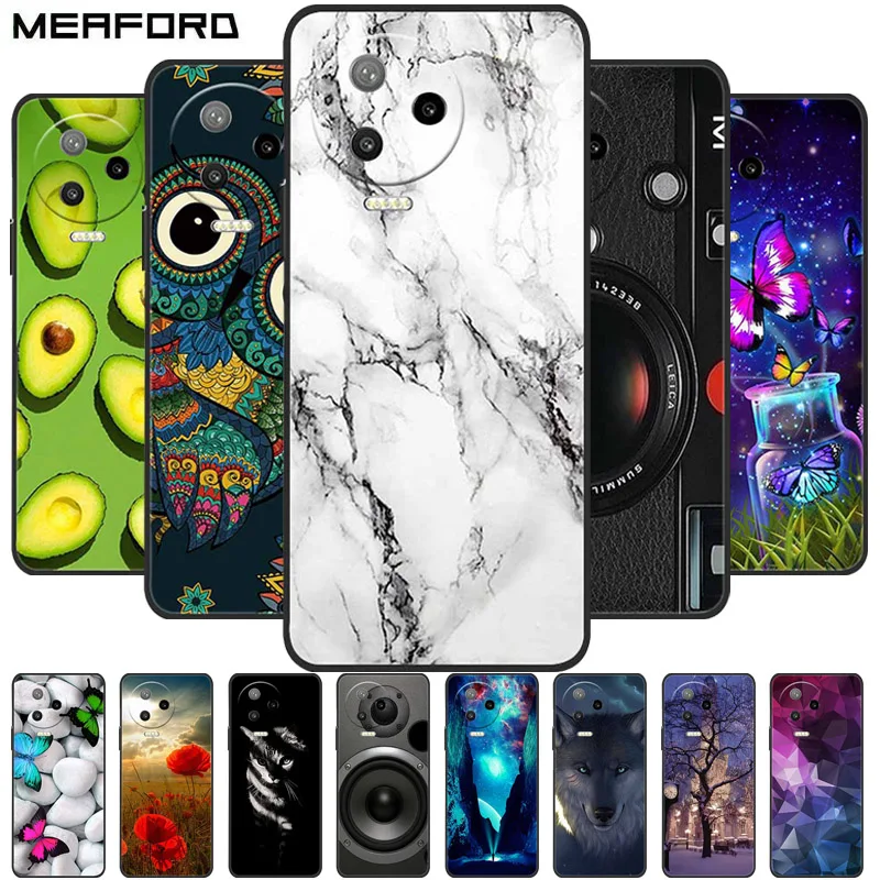 For Infinix Note 12 Pro 4G NFC Case Marble Soft Silicone Phone Cover for Infinix Note12 Pro 4G Back Cover X676B Coque Fundas