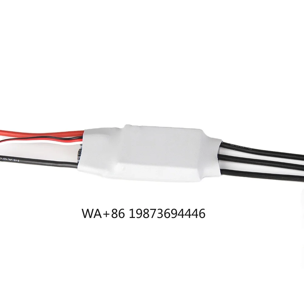 

at 55A High Quality Brushless Flycolor Esc for Fixed Wing RC for 2S-6S Lipo Battery Power for FPV Racing Drones