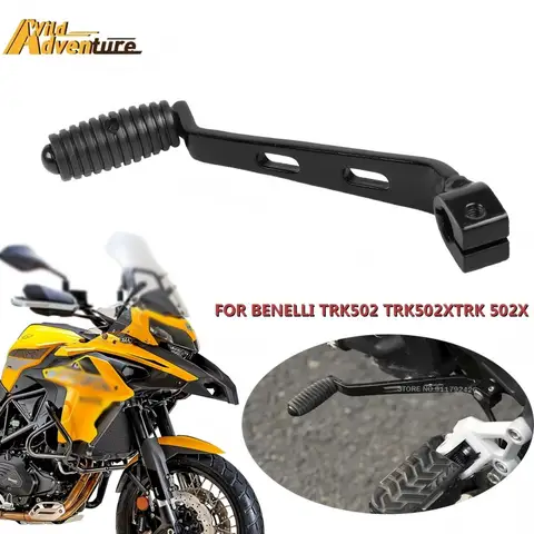Benelli TRK502 TRK 502 TRK502X TRK502 X 풋 기어 시프터 시프트 레버 브레이크 페달 클러치 레버 액세서리 용 오토바이 페달