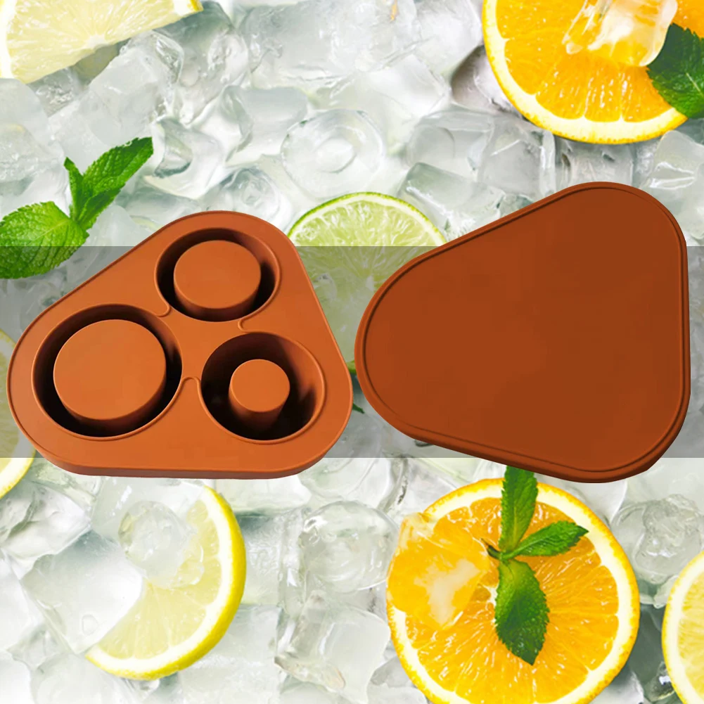 سيليكون جوفاء اسطوانة قالب الثلج آيس كيوب صانع كأس الثلج صانع صينية الثلج للفريزر آيس شرب عصير ويسكي كوكتيل