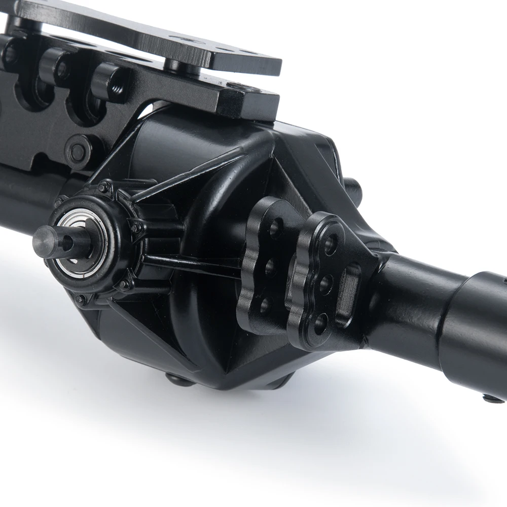 MIBIDAO Aluminium Door Brug As voor 1/10 RC Crawler Auto Axiale Wraith 90018 Upgrade Onderdelen