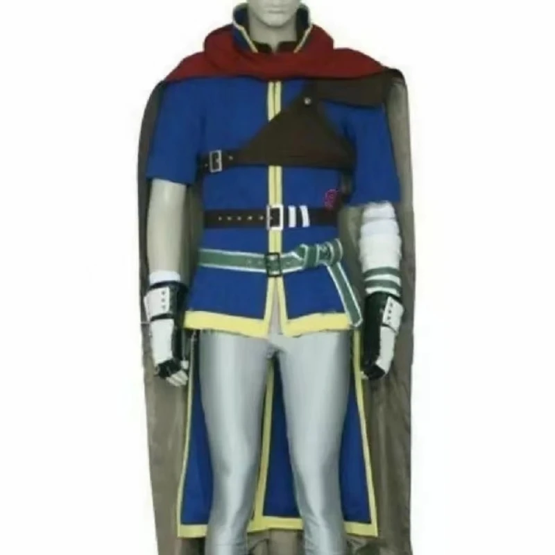 Fire Emblem IKE Cosplay costume Halloween customization