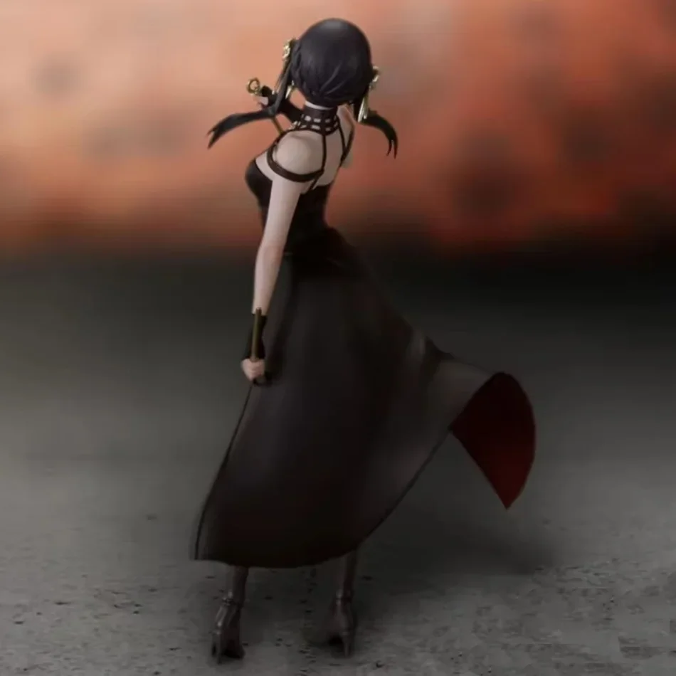 16 سنتيمتر تجسس × الأسرة أنيمي الشكل كاواي أنيا مزور يور مزور عمل أرقام القدم الشكل تحصيل ألعاب الدمى المصغرة في الأوراق المالية