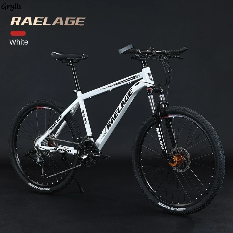 Grylls Mountain Outdoor Bike Variable Speed Trail Bike New Road Racing Teen Adult Middle School Student Hot New