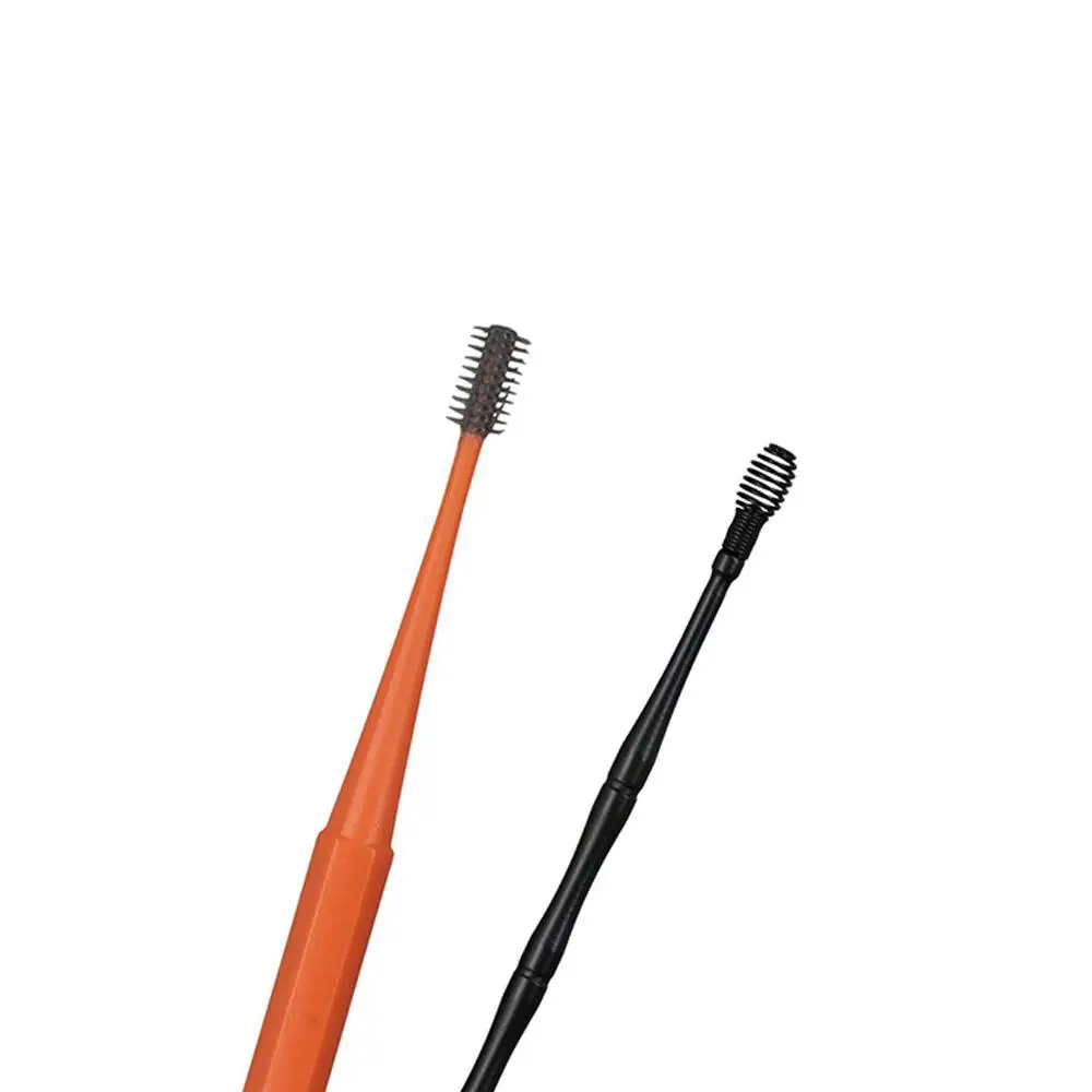PP Men Ear pick Remover Silicone Ear Care Tool Earwax Cleaner Sticks 360° Spiral Swab Double Head Earpick Ear Pick Spoon