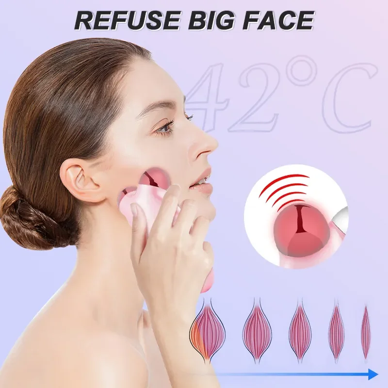 Microcorrent Face Lifting Facial Massager, Skin Care Tools, Beauty Device, New Arrivals