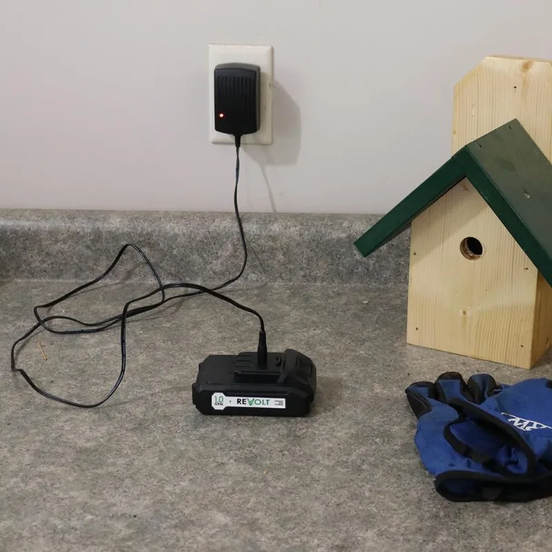 Oplaadbaar spotsproeier van 11 gallon 14,4 V - 1,0 GPM, 40 PSI Max