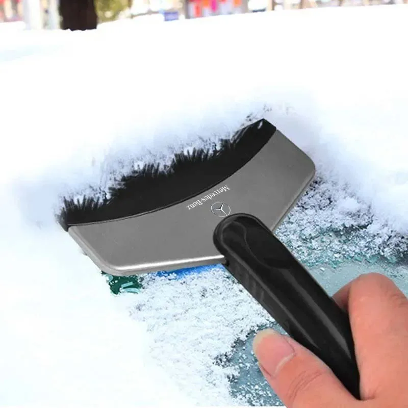 Snow Removal Car Snow Shovel Defrosting Ice Scraper Tool for Mercedes-Benz W210 W211 W212 W221 W222 A C E G S R CLS CLA CLK SLK