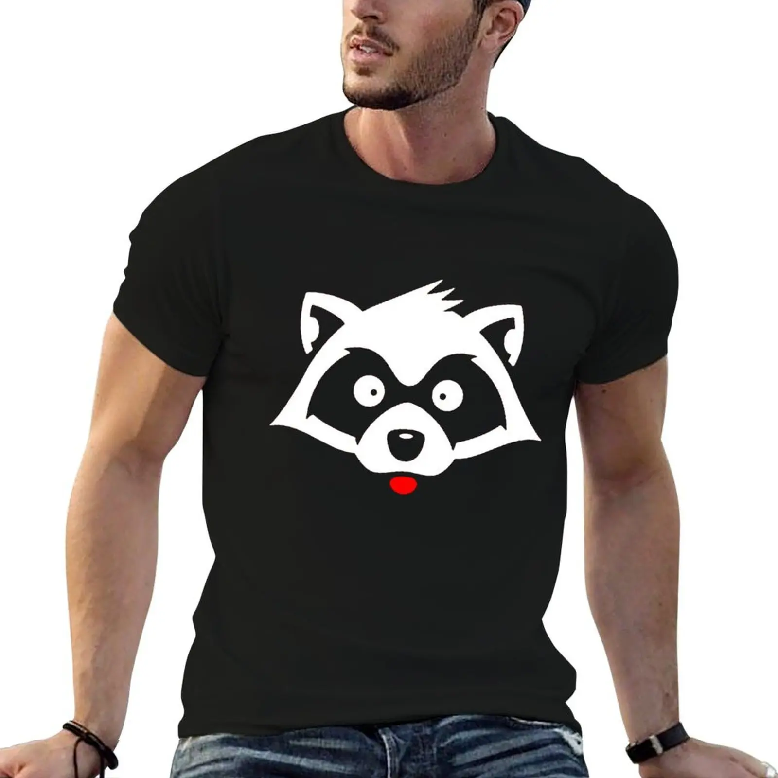 

H20 Delirious Merch batcoon Hoodie i was Behind You Whole time tee T-Shirt t shirts for man cotton funny T-Shirt