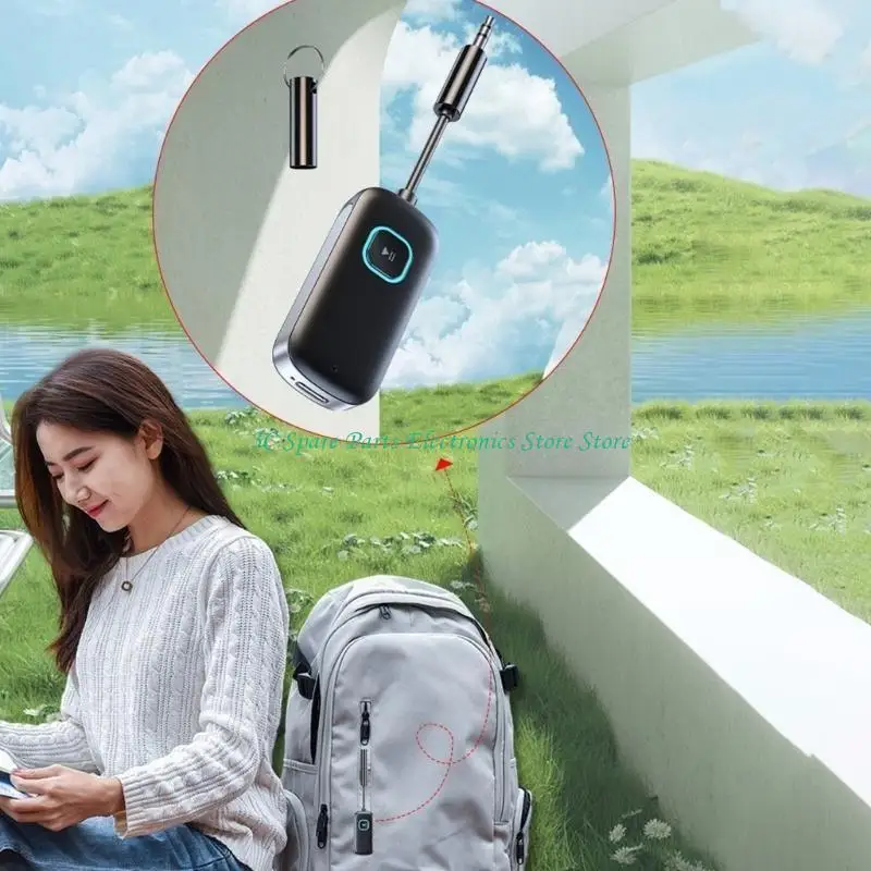 SZ 2 1 3,5 mm AUXILY APTX Compatível com Receptor Transmissor 5.3