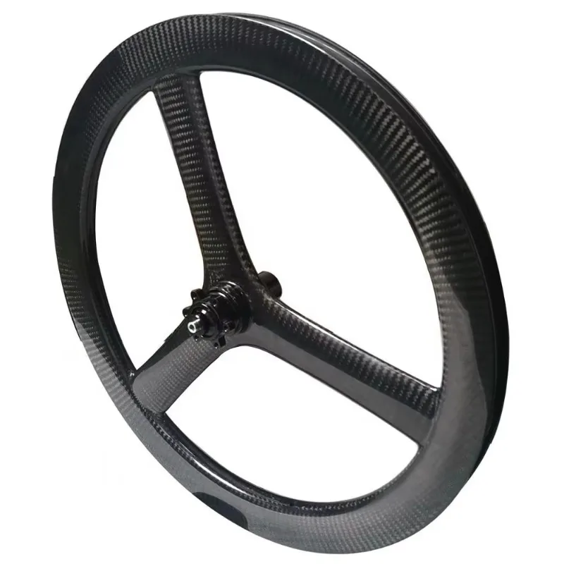

20 Inch 451mm Tubeless Folding Bike High End 20'' Aero 451 Carbon Bike Wheelset Disc Brake v Brake Wheel