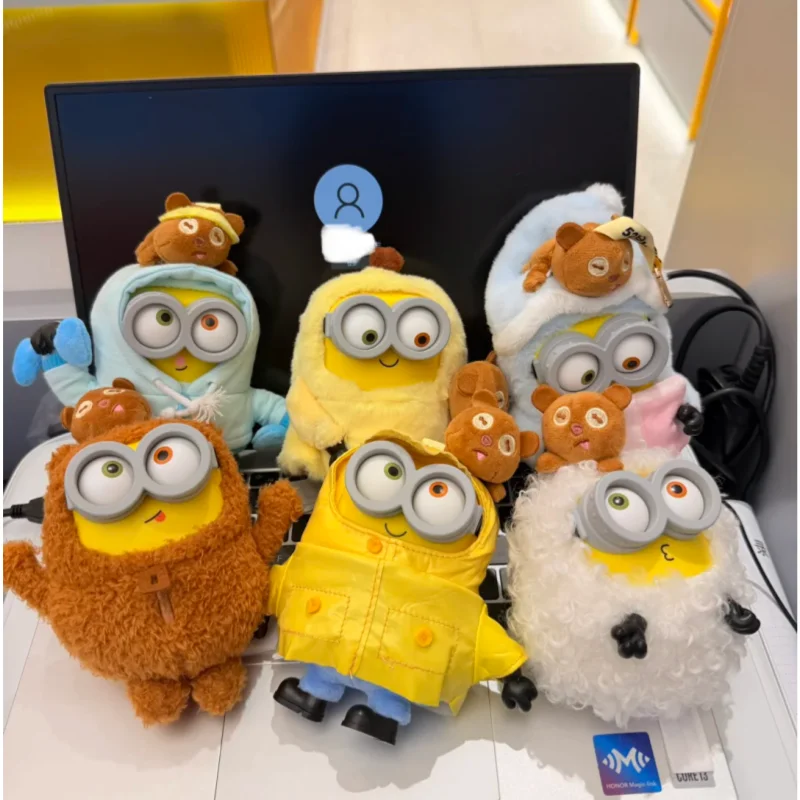 【Op voorraad】Minions: beste vrienden samen |   Vinyl en pluche blinde doos |   Sleutelhanger en tasbedel