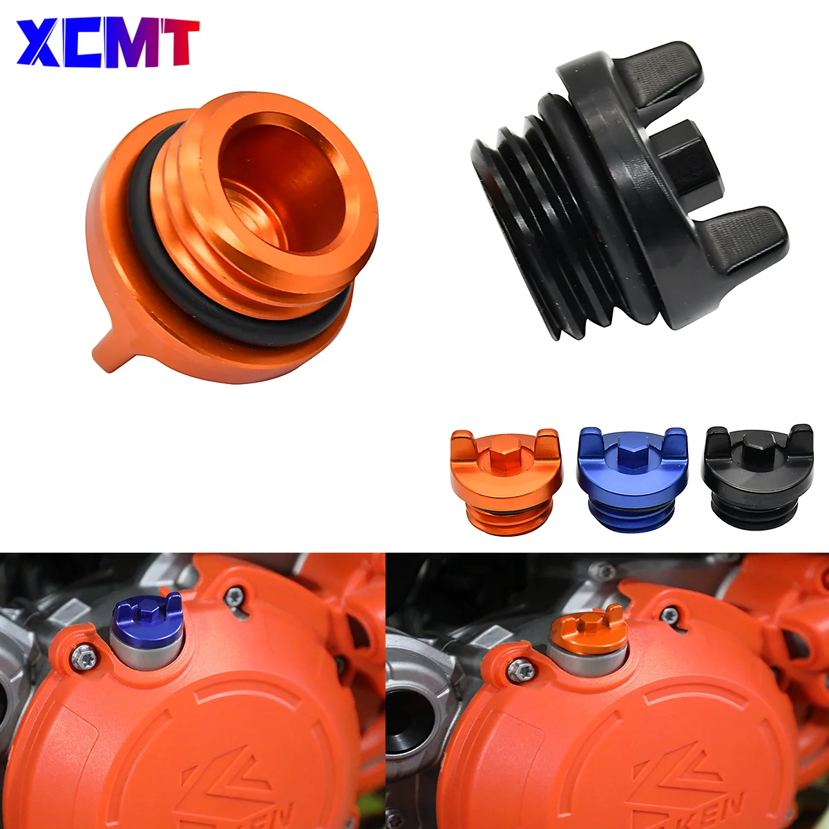 For KTM Engine Oil Filler Plug Cap Cover EXC EXC-F CNC 125 250 300 530 XC XCF XCW XCF-W XC-W MXC MXC-G SX SXF 690 790