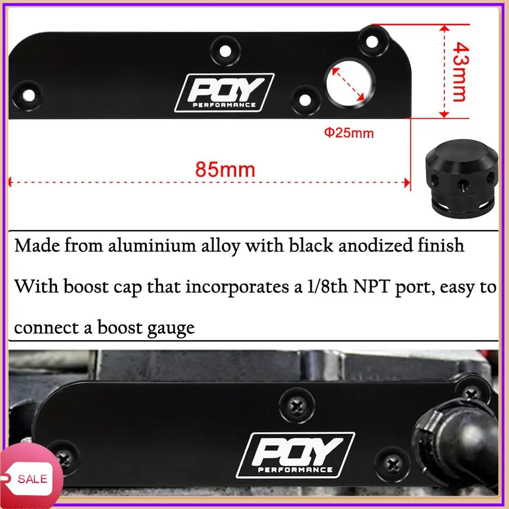 

Prominent Billet PCV Delete Plate Kit Revamp Adapter For- SEAT Skoda EA113 Engines
