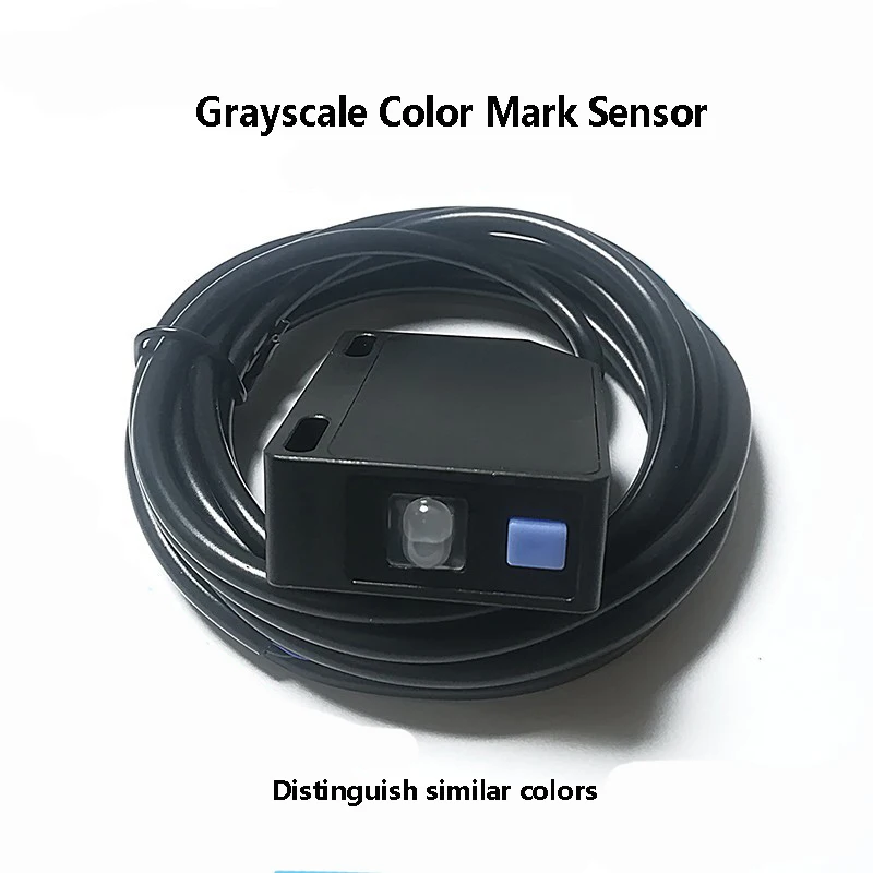 

High-precision grayscale color sensor CS-1W20 distinguish similar colors and is suitable for glossy and rough surfaces NPN PNP