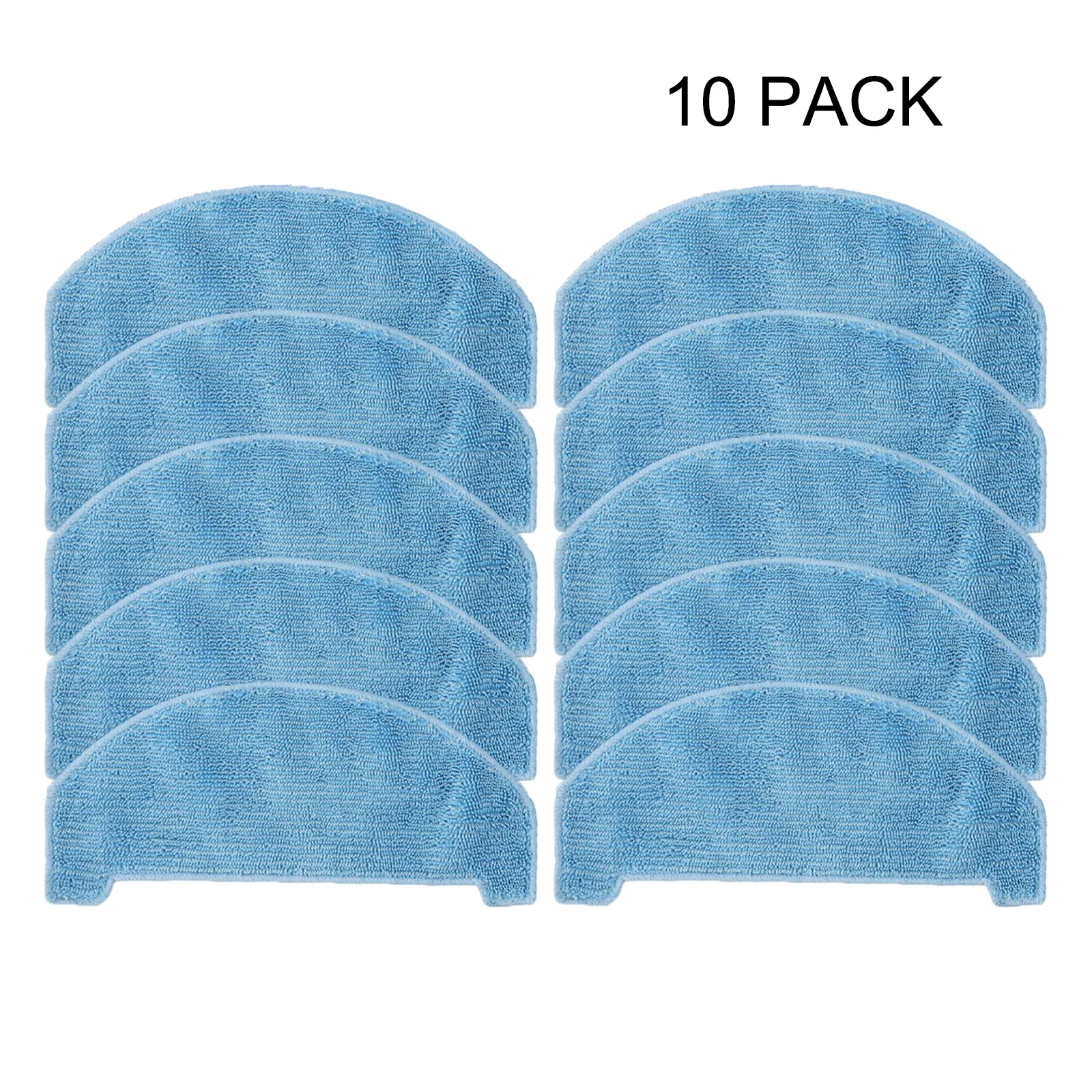 Microfiber Cleaning Pads Compatible with For ILIFE V3x Robot Vacuum Replacement Options Include Sets of Either 4 or 10