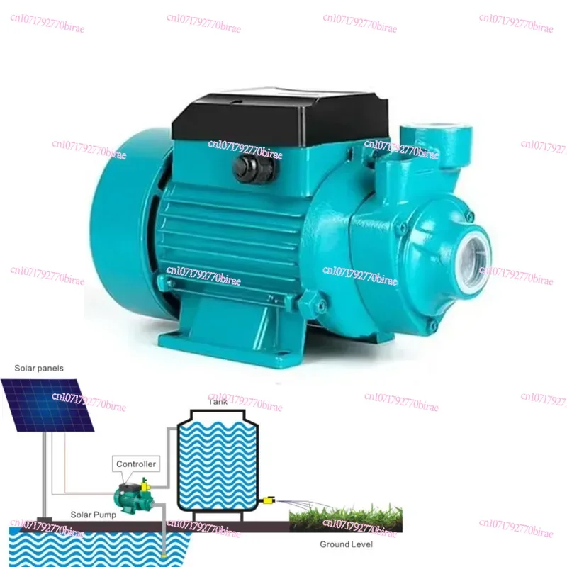 

Portable DC Submersible Centrifugal Vortex Self-priming 12V/24V/48V High-lift Solar Battery Powered Water Pump