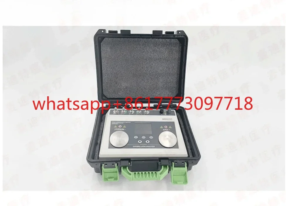 Multifunctional Automatic Manual Defibrillation Analyzer Test Monitor Electrocardiograph Check Test